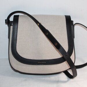 NWOT MANSUR GAVRIEL Classic Flap Canvas Leather Crossbody